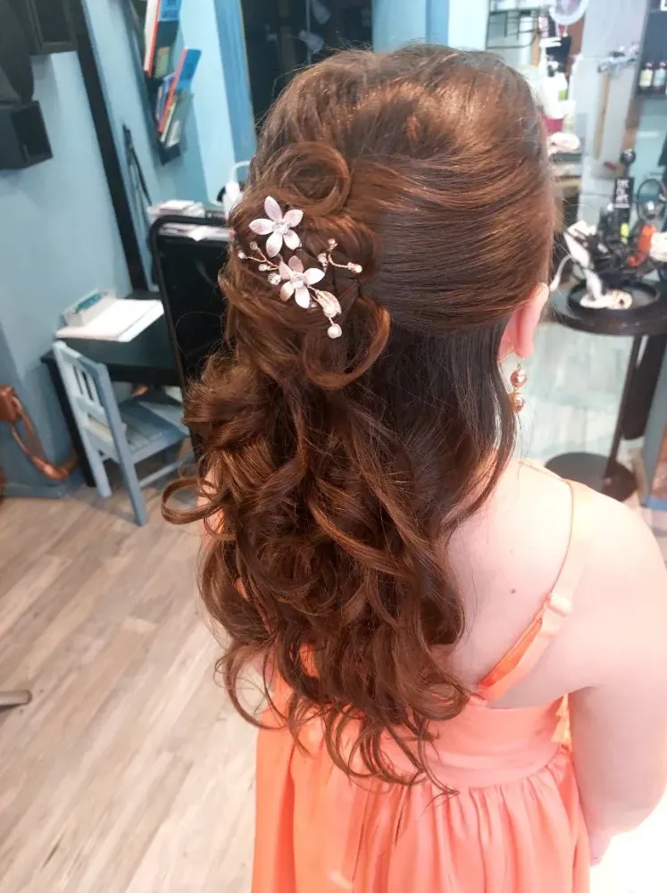 Coiffure mariage à Aywaille