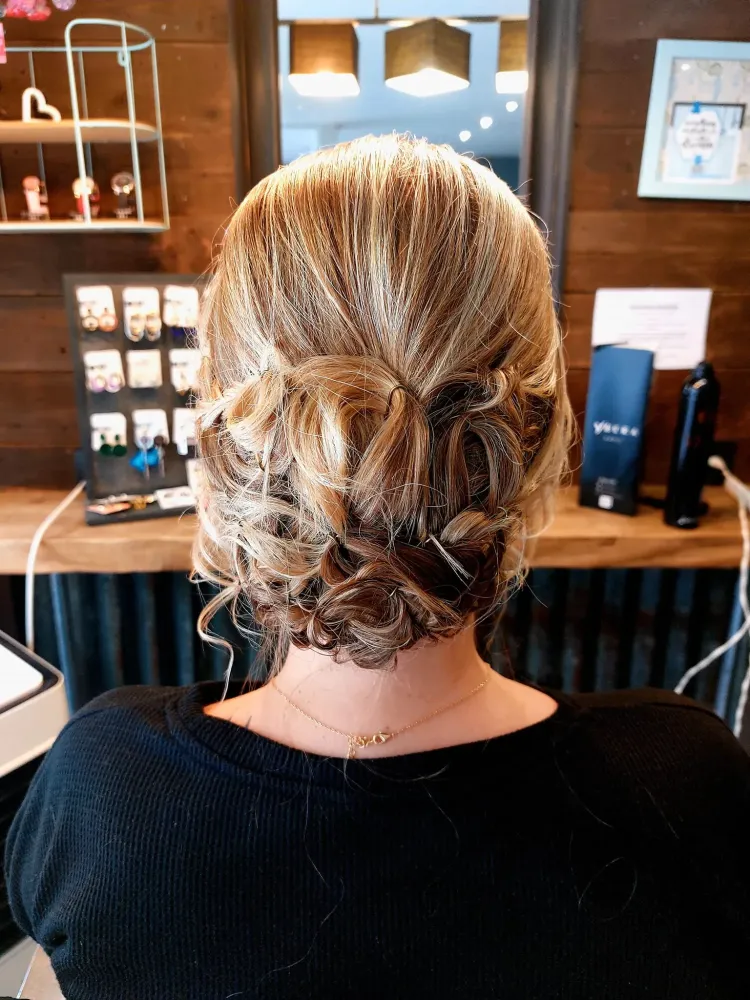 Coiffure mariage