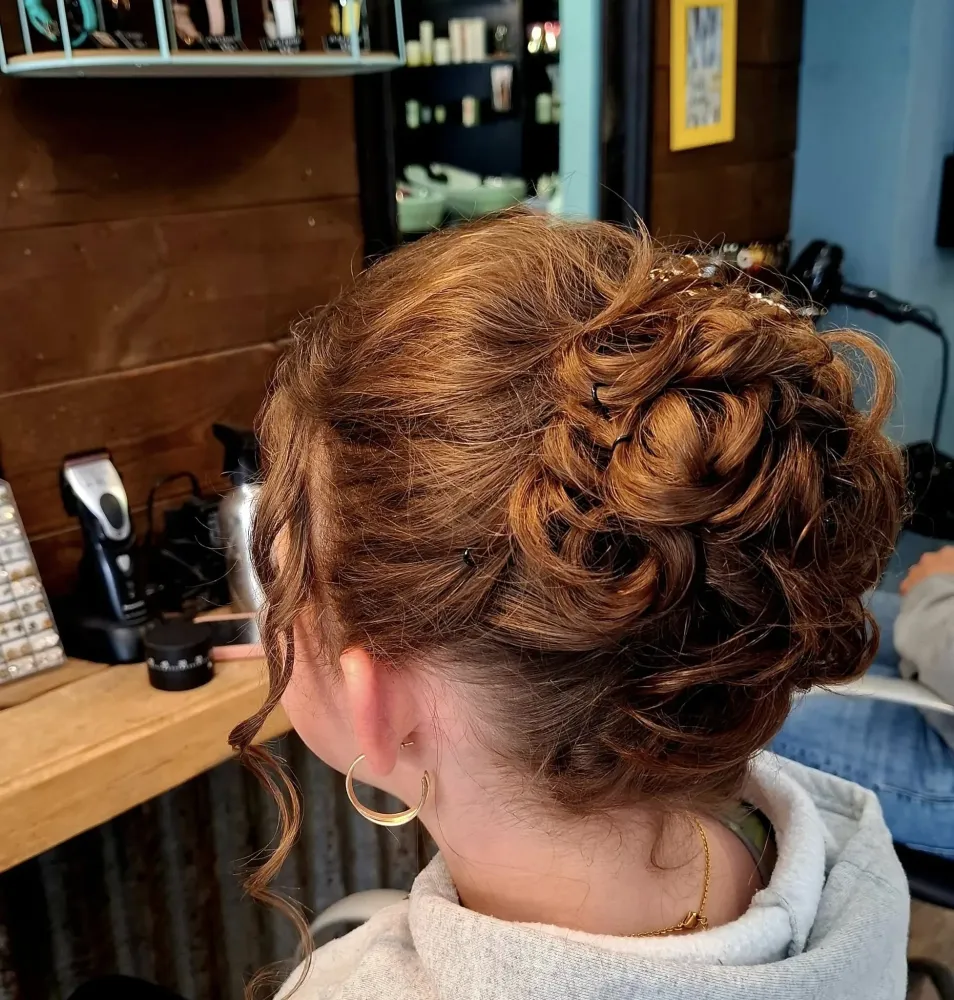 Coiffure mariage