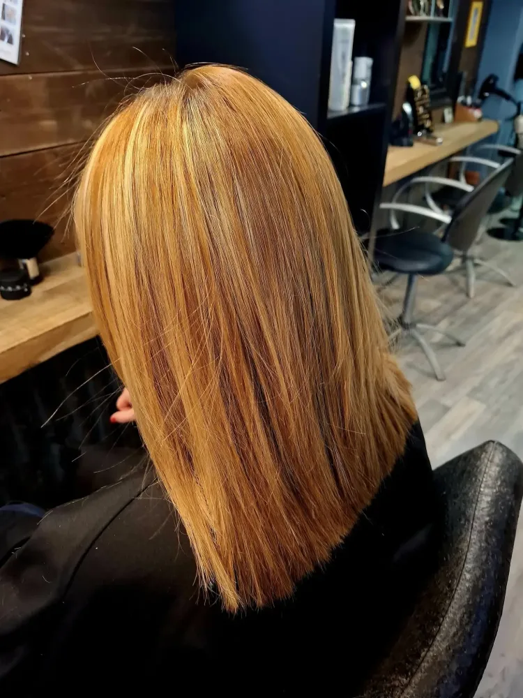 Lissage brésilien à Aywaille