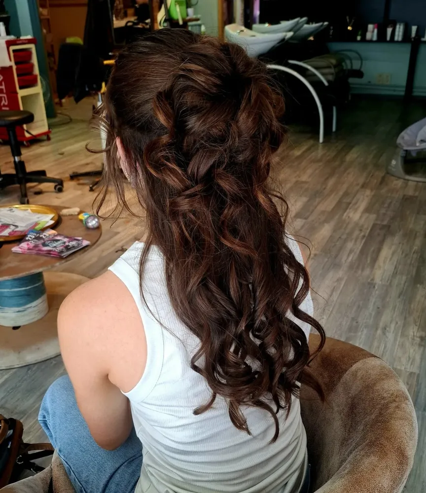 Coiffure événementielle